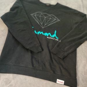 Diamond Supply Company Black Sweatshirt